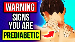 7 SIGNS Of PREDIABETES You Shouldn't Ignore