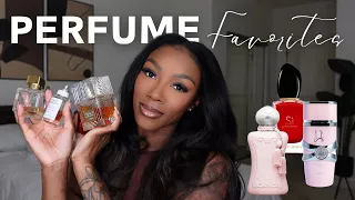 My Current Favorite Perfumes | Affordable AND Luxury Fall/Winter Fragrances