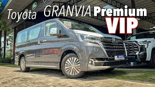 First look 2023 toyota granvia VIP Premium