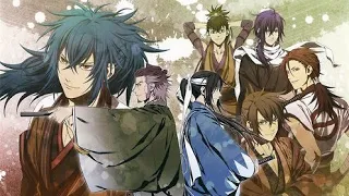 Full Anime : Hakuouki Reimeiroku Season 1 All Episodes 1 - 12 English Dubbed