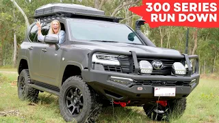 🛠️HOW WE BUILT our 300 series Landcruiser💪 Rig Rundown & walk through of our VX wagon.