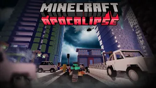 Sobrevivi 100 DIAS em um Apocalipse ZUMBI no Minecraft!