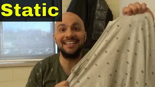 How To Get Rid Of Static From Clothes-Tutorial