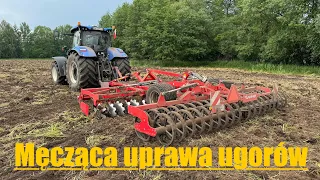 Ciężka uprawa nieużytków pod kukurydzę | NH T7.270&Opall Agri [vlog#236]