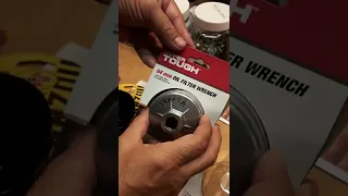 TOYOTA LEXUS CARTRIDGE TYPE OIL FILTER WRENCH COMPARISON