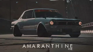 Amaranthine | Nissan Skyline GTR Hakosuka KGC10 | NFS - Payback Cinematic
