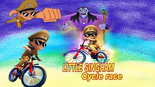Little singham cycle race shambla trailer new gameplay