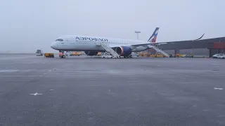 Добро пожаловать на борт Airbus A350 Аэрофлота!