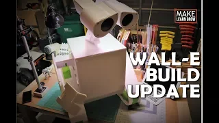 We're Building a Wall-E - Kid Friendly Project E01
