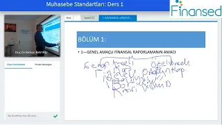 (KGK Bağımsız Denetçilik Hazırlık) MUHASEBE STANDARTLARI Dersi Online Eğitim