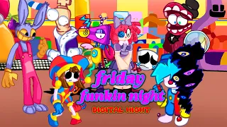 FNF DIGITAL CIRCUS█DIGITAL NIGHT█Waiting for a new update!█Friday Night Funkin'