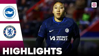 Chelsea vs Brighton | Highlights | FA Women's Super League 27-01-2024