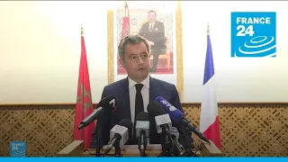 دارمانان يؤكد من الرباط تعزيز تعاون فرنسا والمغرب في مكافحة الإرهاب