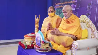 Guruhari Darshan, 10-12 Apr 2021, Nenpur, India