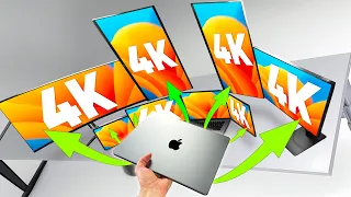 4K Limits: How MacBooks Really Handle Displays