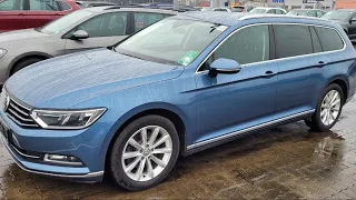 Volkswagen Passat B8 Highline 2.0 d автомат 2018 р. Пригін авто з Європи🇪🇺 098-321-50-04