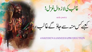 Kaaba Kis Munh Se Jaoge Ghalib | Mirza Ghalib Shayari | Mirza Ghalib Shayari Status | Arzebenaam