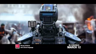 CHAPPIE - In Cinemas March12 - 'Different'