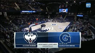 UConn Women's Basketball Highlights v. Georgetown 02/11/2023