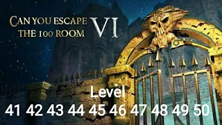 Can You Escape The 100 Room VI - Level 41 42 43 44 45 46 47 48 49 50