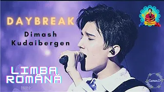 (RO) Dimash - Daybreak (versuri în lb. română)