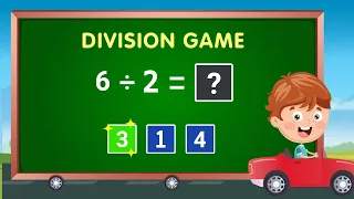 Basic Math Division Quiz for Kids | Learn Elementary Math with Stories