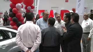 Inauguran planta de Sistemas Eléctricos de Lear Corporation