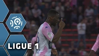 Goal Gilles SUNU (45' +3) / Evian TG FC - Stade de Reims (2-3) - (ETG - SdR) / 2014-15