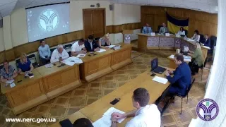 Відкрите засідання НКРЕКП 12-06-2018