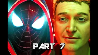 Spider-Man: Miles Morales | Captured by Roxxon | Part 7 (PS5)