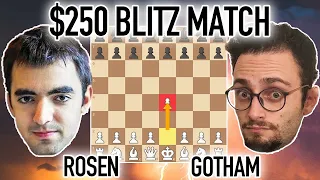 $250 Chess Match: GothamChess vs. Eric Rosen