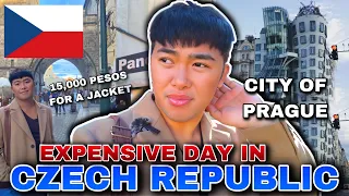 WOW I DIDNT EXPECT CZECH REPUBLIC 🇨🇿 TO BE LIKE THIS... PRAGUE VLOG