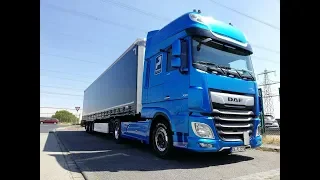 #195 DAF XF Special edition небольшой обзор.