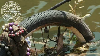 Down the Drain: New Orleans drainage system is filled with junk