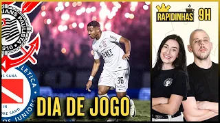 CORINTHIANS VISITA O ARGENTINOS JRS PELA SUL-AMERICANA | Escalação, desfalques e mais