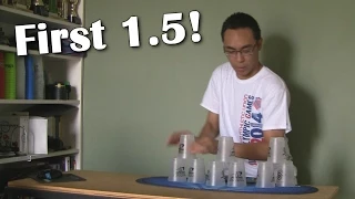 Sport Stacking: First 1.5!!!