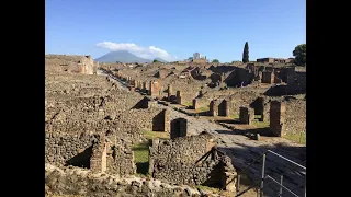 From Pompeii to Tharros: Dr Steven Ellis