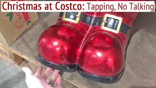 ASMR * Costco Christmas Walk-Through * Tapping & Scratching * Fast Tapping * No Talking * ASMRVilla