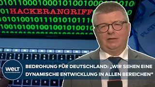 RUSSLAND, UKRAINE, AFD, LETZTE GENERATION: Verfassungsschutz warnt vor Gefahren für Deutschland