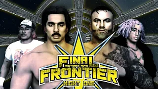 WWE 2K UNIVERSE MODE | PRO-WRES NOVA FINAL FRONTIER NIGHT ONE