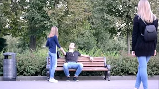 ПИКАП НА ЛАВОЧКЕ ПРАНК // PICK UP ON BENCH