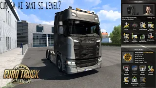 CUM SA AI BANI SI LEVEL IN EURO TRUCK SIMULATOR 2 ??