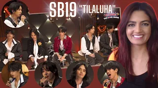 SB19 "TILALUHA" - Best one yet? on #TMPUSUAN: THE LOVE SHOW!