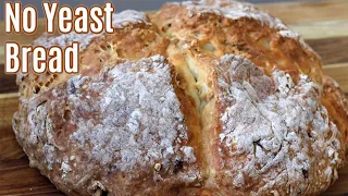 No YEAST No KNEAD BREAD Recipe | Simple and Delish by Canan