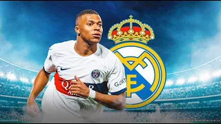 Kylian Mbappé fait des clin d'oeil au real madrid   !