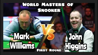 Mark Williams vs John Higgins - World Masters of Snooker 2024 - First Round Live (Full Match)