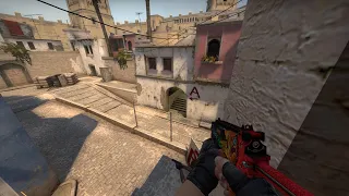 Unusual trick on Mirage