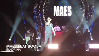 MAES FEAT BOOBA - MADRINA (LES ARDENTES 2022) !