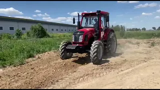 🚜 Dongfeng DF-904 Трактори ишлаш жараёни‼️✅ Сифатли қишлоқ хўжалиги техникасини факат биздa