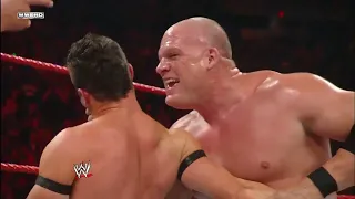 Kane vs Evan Bourne. September 22, 2008. WWE Raw.